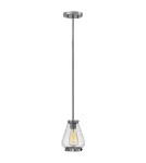 Pendant lamps - Elstead FINLEY Pendant E27 1x100W Chrome HK-FINLEY-P-CM - product 1