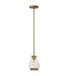 Pendant lamps - Elstead FINLEY Pendant E27 1x100W Brushed Bronze HK-FINLEY-P-BR - product 1