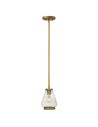 Elstead FINLEY Pendant E27 1x100W Brushed Bronze HK-FINLEY-P-BR