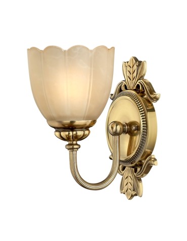 Hinkley ISABELLA 1x40W G9 HK/ISABELA1 BATH Wall lamp.