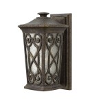 Outdoor wall lamps - Elstead ENZO Wall lamp E27 1x100W IP44 Brown HK-ENZO2-S - product 1