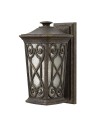 Elstead ENZO Wall lamp E27 1x100W IP44 Brown HK-ENZO2-S