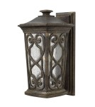 Outdoor wall lamps - Elstead ENZO Wall lamp E27 1x100W IP44 Brown HK-ENZO2-M - product 1
