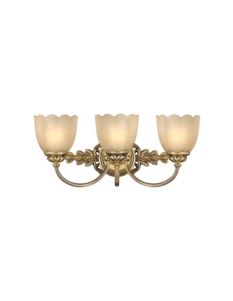 Triple wall lamps - Hinkley ISABELLA 3x40W G9 HK/ISABELA3 BATH Wall lamp. - product kolory-swiatla.pl 1