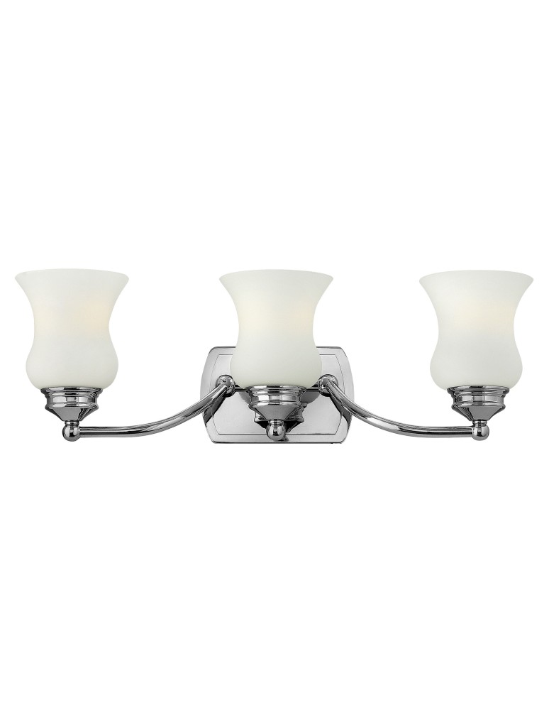Bathroom wall lamps - Elstead CONSTANCE Wall lamp G9 3x3W IP44 Chrome HK-CONSTANCE3-BATH - product kolory-swiatla.pl 1