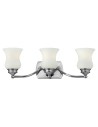Elstead CONSTANCE Wall lamp G9 3x3W IP44 Chrome HK-CONSTANCE3-BATH
