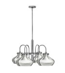Chandeliers - Elstead CONGRESS chandelier E27 4x100W Chrome HK-CONGRESS4-C-CM - product 1