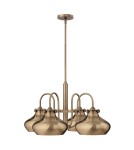 Chandeliers - Elstead CONGRESS chandelier E27 4x100W Bronze HK-CONGRESS4-C-BC - product 1