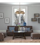 Chandeliers - Elstead CONGRESS chandelier E27 4x100W Bronze HK-CONGRESS4-C-BC - product 2