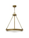 Elstead COLLIER Pendant E14 4x60W Brass HK-COLLIER-P