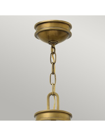 Elstead COLLIER Pendant E14 4x60W Brass HK-COLLIER-P - product 2