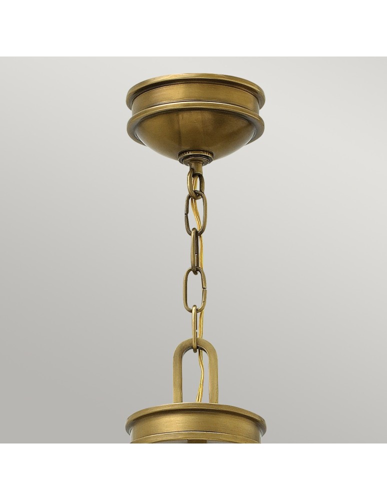 Retro chandeliers - Elstead COLLIER Pendant E14 4x60W Brass HK-COLLIER-P - product kolory-swiatla.pl 2