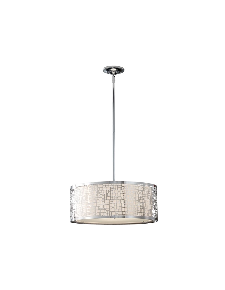 Pendant lamps - Elstead Lighting Feiss Pendant JOPLIN 3x100W E27 FE/JOPLIN/3P - product kolory-swiatla.pl 1