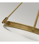 Retro chandeliers - Elstead COLLIER Pendant E14 4x60W Brass HK-COLLIER-P - product 4