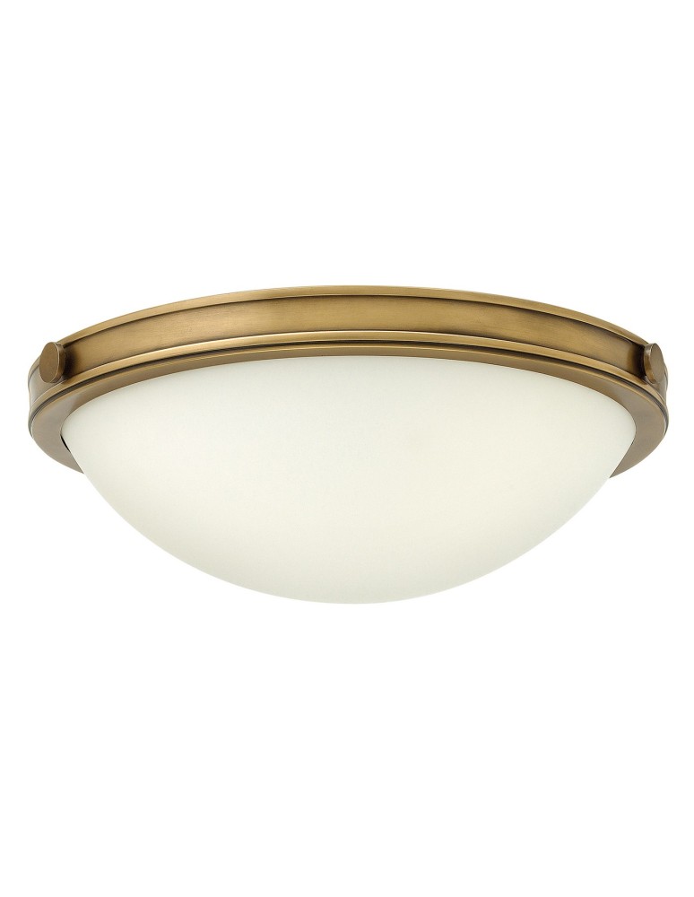 Ceiling lamps - Elstead COLLIER Plafond E27 2x40W Brass HK-COLLIER-F-S - product kolory-swiatla.pl 1