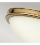 Ceiling lamps - Elstead COLLIER Plafond E27 2x40W Brass HK-COLLIER-F-S - product 2