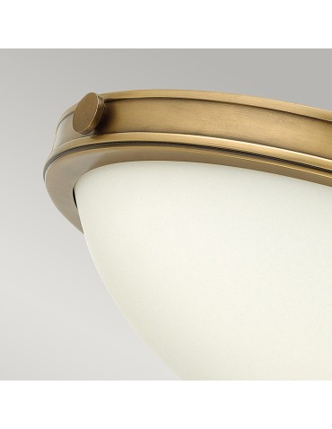 Elstead COLLIER Plafond E27 2x40W Brass HK-COLLIER-F-S - product 2