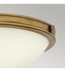 Ceiling lamps - Elstead COLLIER Plafond E27 2x40W Brass HK-COLLIER-F-S - product 3
