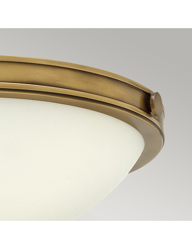 Ceiling lamps - Elstead COLLIER Plafond E27 2x40W Brass HK-COLLIER-F-S - product kolory-swiatla.pl 3