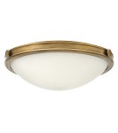 Ceiling lamps - Elstead COLLIER Plafond E27 3x60W Brass HK-COLLIER-F-M - product 1