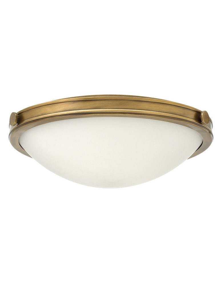 Ceiling lamps - Elstead COLLIER Plafond E27 3x60W Brass HK-COLLIER-F-M - product kolory-swiatla.pl 1