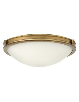 Elstead COLLIER Plafond E27 3x60W Brass HK-COLLIER-F-M