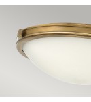 Ceiling lamps - Elstead COLLIER Plafond E27 3x60W Brass HK-COLLIER-F-M - product 2