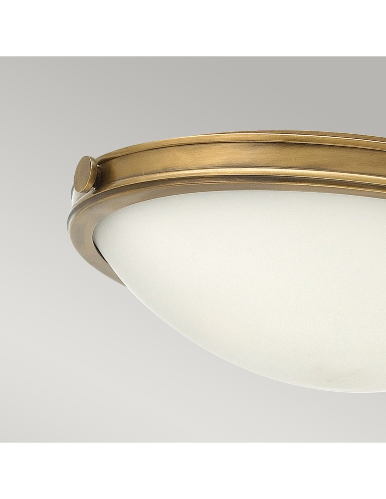 Ceiling lamps - Elstead COLLIER Plafond E27 3x60W Brass HK-COLLIER-F-M - product kolory-swiatla.pl 2