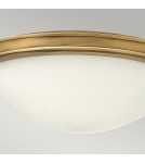Ceiling lamps - Elstead COLLIER Plafond E27 3x60W Brass HK-COLLIER-F-M - product 3