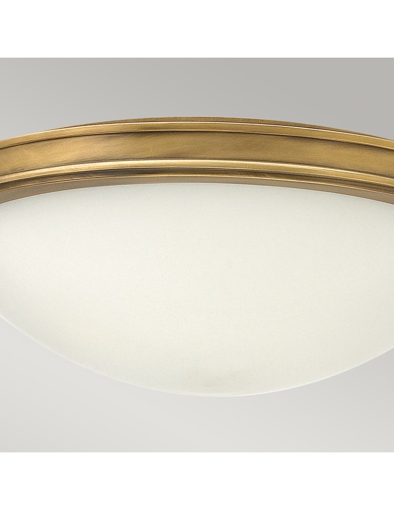 Ceiling lamps - Elstead COLLIER Plafond E27 3x60W Brass HK-COLLIER-F-M - product kolory-swiatla.pl 3