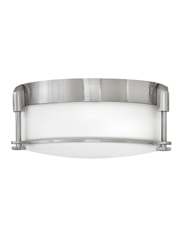 Elstead COLBIN Plafond E27 2x60W Nickel HK-COLBIN-F-S-BN