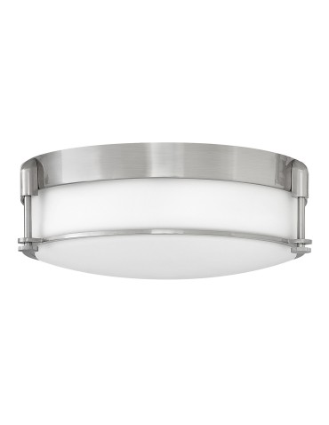 Elstead COLBIN Plafond E27 3x60W Nickel HK-COLBIN-F-M-BN
