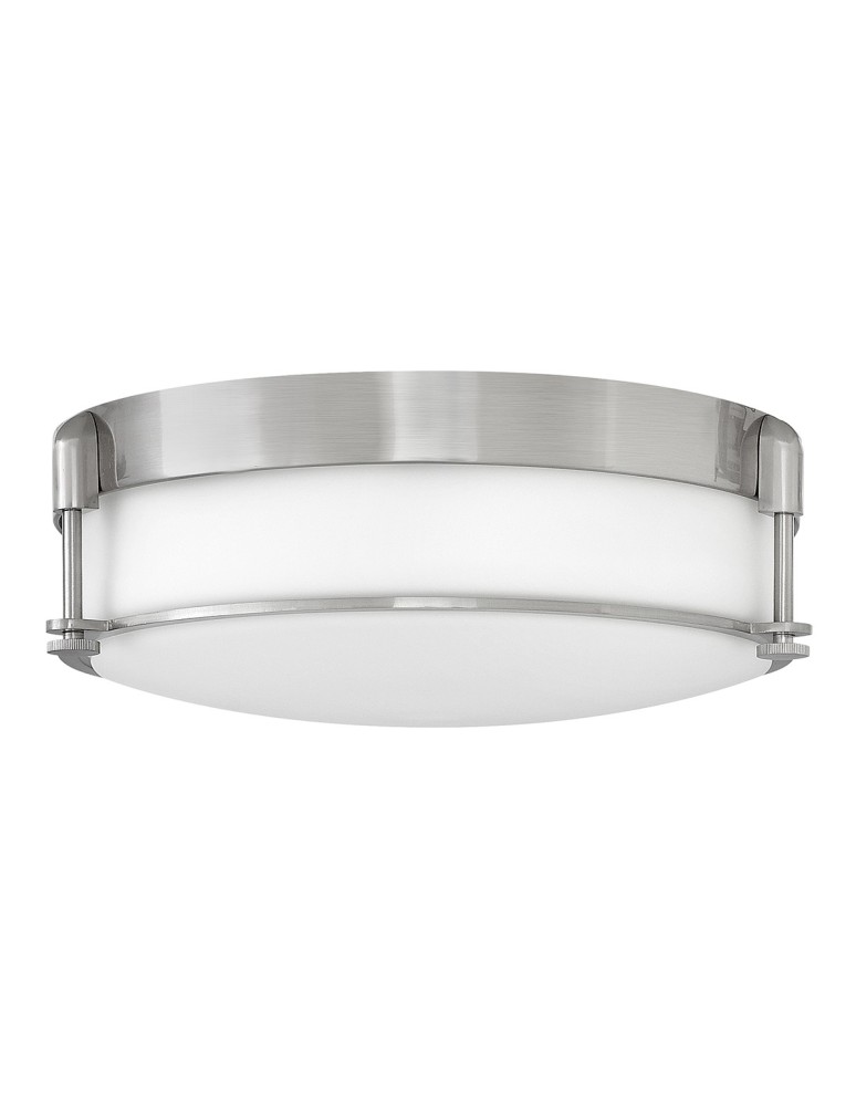 Ceiling lamps - Elstead COLBIN Plafond E27 3x60W Nickel HK-COLBIN-F-M-BN - product kolory-swiatla.pl 1