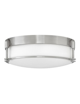 Elstead COLBIN Plafond E27 3x60W Nickel HK-COLBIN-F-M-BN