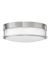 Elstead COLBIN Plafond E27 3x60W Nickel HK-COLBIN-F-M-BN