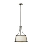 Pendant lamps - Elstead CHARLOT Pendant E27 3x75W Antique Nickel HK-CHARLOTTE-P-AN - product 1