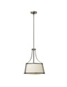 Elstead CHARLOT Pendant E27 3x75W Antique Nickel HK-CHARLOTTE-P-AN