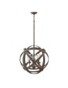 Elstead CARSON Outdoor Chandelier E14 3x40W IP44 Graphite HK-CARSON-3P.