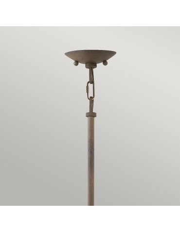 Elstead CARSON Outdoor Chandelier E14 3x40W IP44 Graphite HK-CARSON-3P. - product 2