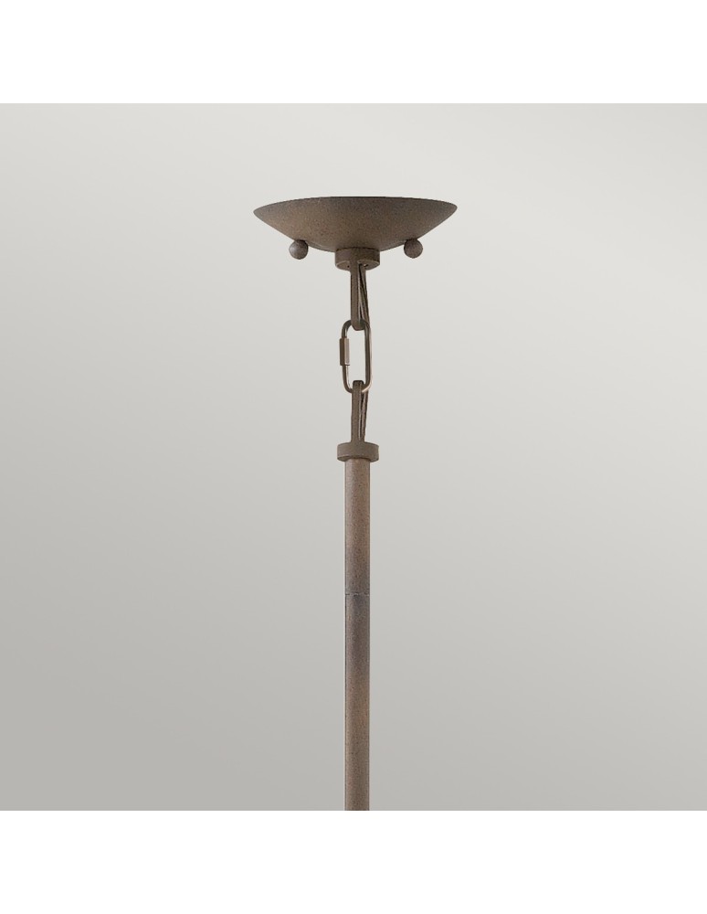 Chandeliers - Elstead CARSON Outdoor Chandelier E14 3x40W IP44 Graphite HK-CARSON-3P. - product kolory-swiatla.pl 2