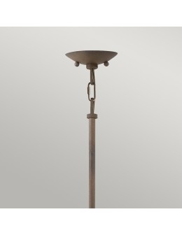 Elstead CARSON Outdoor Chandelier E14 3x40W IP44 Graphite HK-CARSON-3P. - product 2