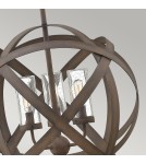 Chandeliers - Elstead CARSON Outdoor Chandelier E14 3x40W IP44 Graphite HK-CARSON-3P. - product 3