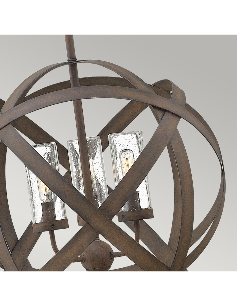 Chandeliers - Elstead CARSON Outdoor Chandelier E14 3x40W IP44 Graphite HK-CARSON-3P. - product kolory-swiatla.pl 3