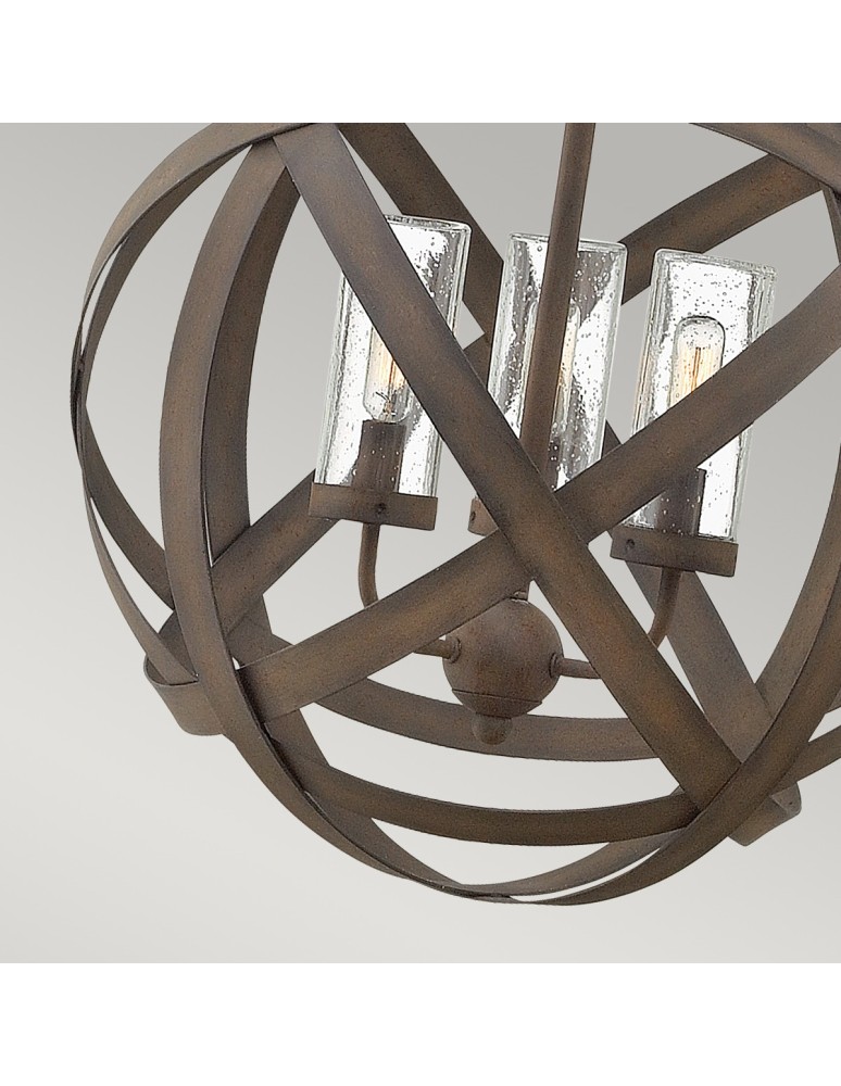 Chandeliers - Elstead CARSON Outdoor Chandelier E14 3x40W IP44 Graphite HK-CARSON-3P. - product kolory-swiatla.pl 4