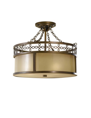 Feiss JUSTINE 3x100W E27 FE/JUSTINE/SF Ceiling.