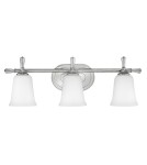 Bathroom wall lamps - Elstead BLYTHE Wall lamp G9 3x3W IP44 Chrome HK-BLYTHE3-BATH - product 1