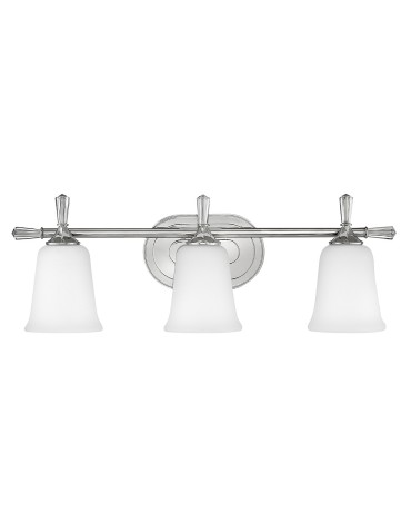 Elstead BLYTHE Wall lamp G9 3x3W IP44 Chrome HK-BLYTHE3-BATH