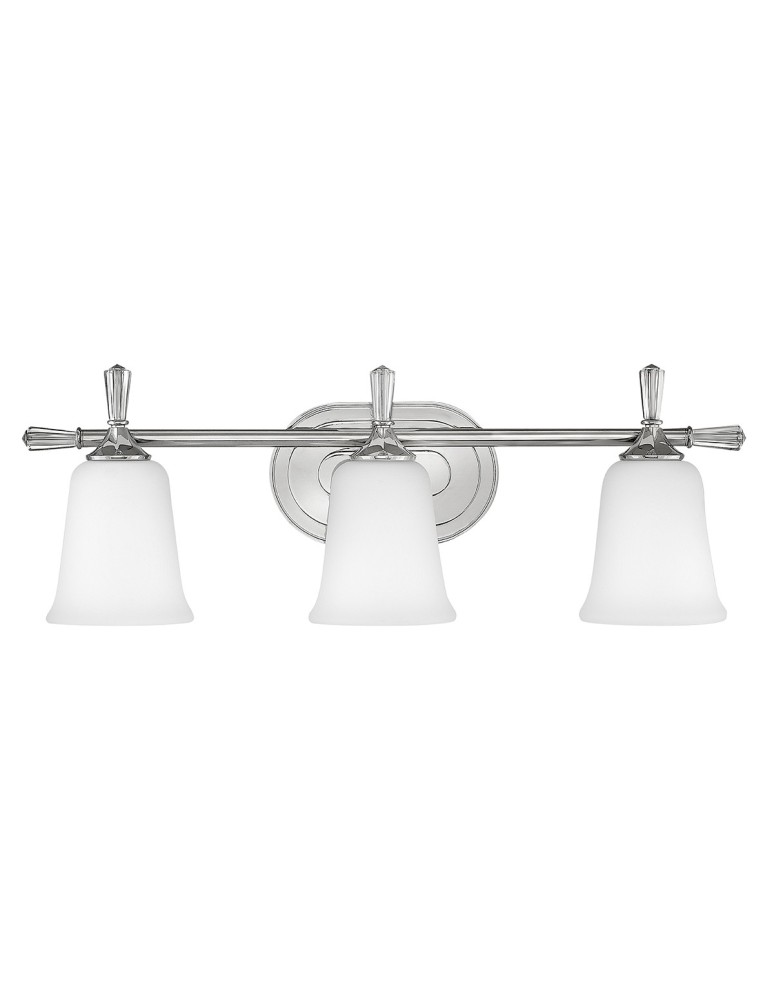 Bathroom wall lamps - Elstead BLYTHE Wall lamp G9 3x3W IP44 Chrome HK-BLYTHE3-BATH - product kolory-swiatla.pl 1