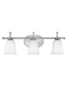 Elstead BLYTHE Wall lamp G9 3x3W IP44 Chrome HK-BLYTHE3-BATH