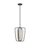 Pendant lamps - Elstead BLAKELY Pendant E27 1x100W Brown HK-BLAKELY-P-KZ - product 1